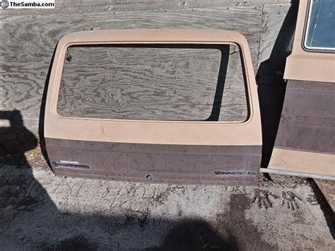 1981 vw vanagon sheet metal|vanagon body repair panels.